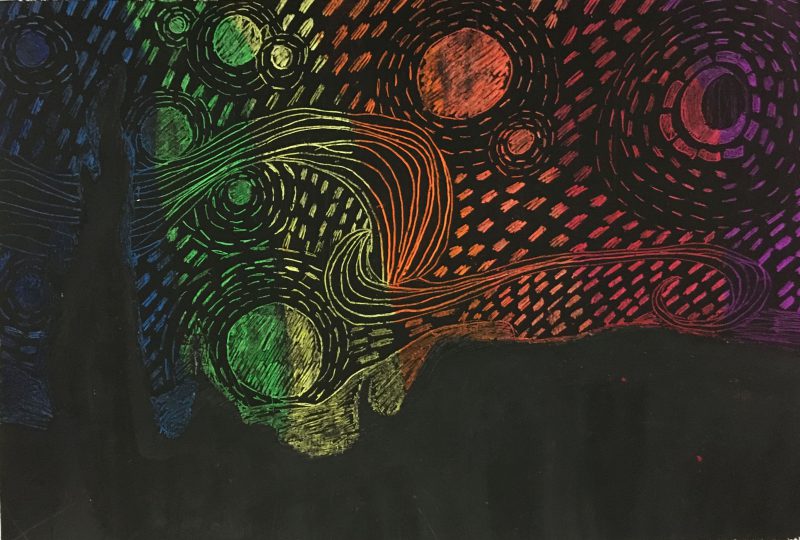Esgrafiado|Escuela de pintura